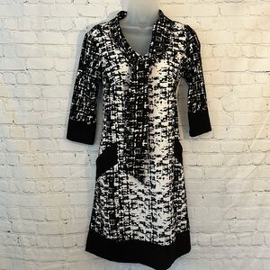 Chris McLaughlin retro style pocketed dress